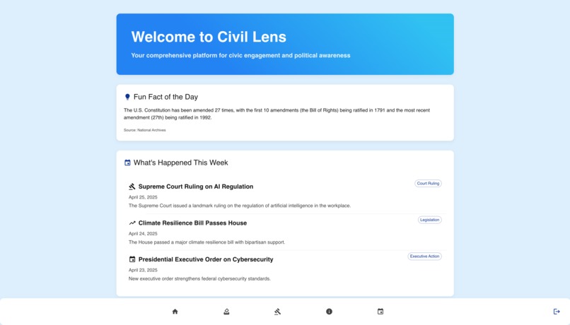 Civil Lens – screenshot 8