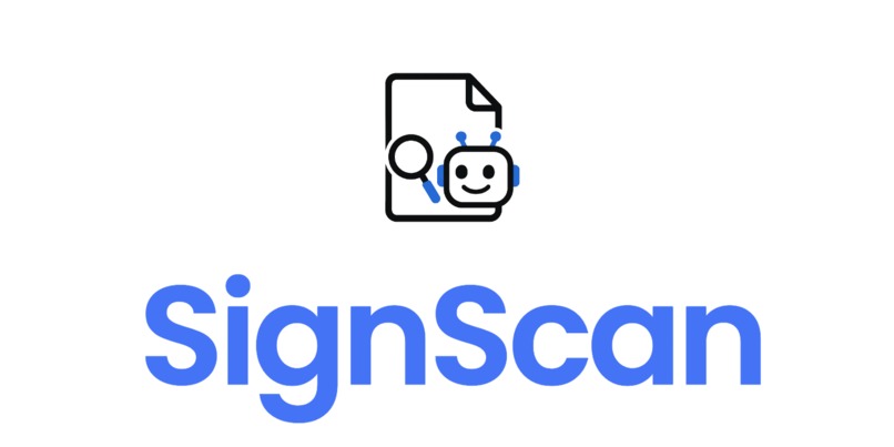 SignScan – screenshot 1