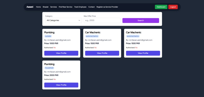 Aasani – screenshot 5