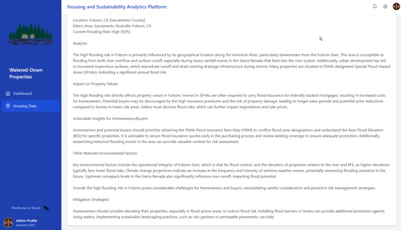 Watered-Down Properties – screenshot 5