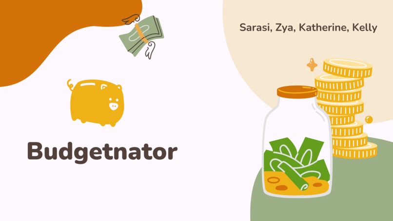 Budgetnator – screenshot 1