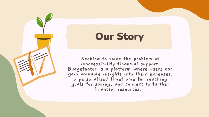 Budgetnator – screenshot 2