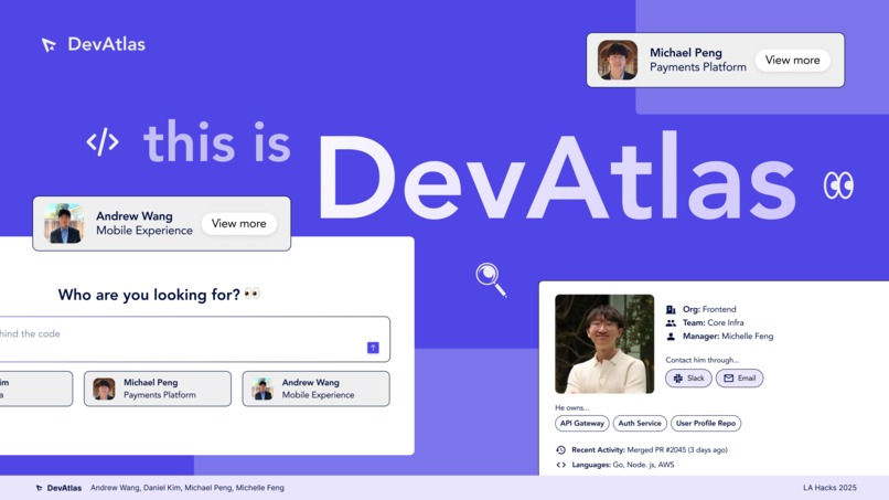 DevAtlas – screenshot 1