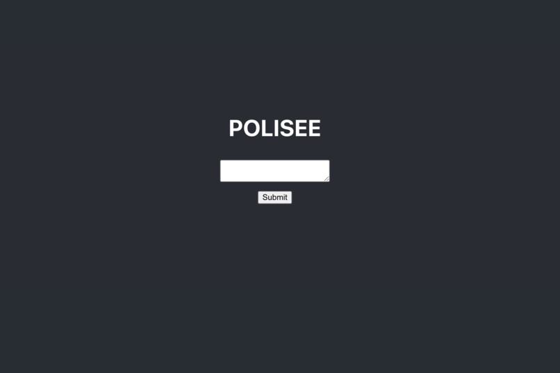 Polisee – screenshot 1