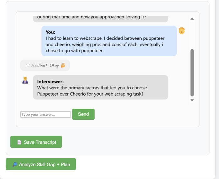 SkillSync – screenshot 5