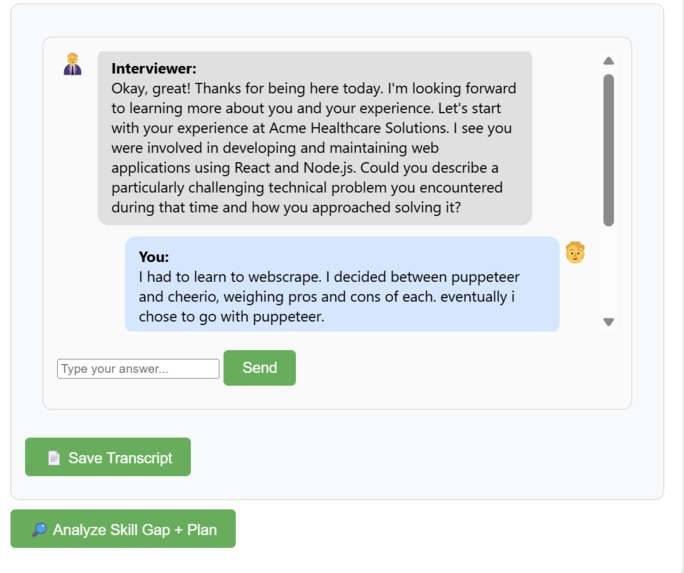 SkillSync – screenshot 4
