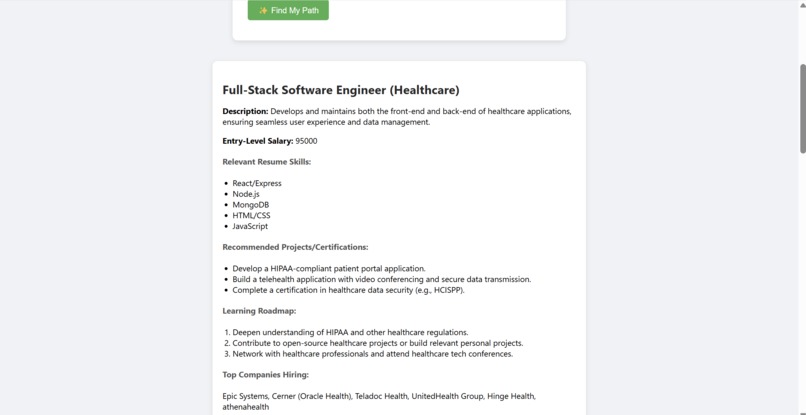 SkillSync – screenshot 2