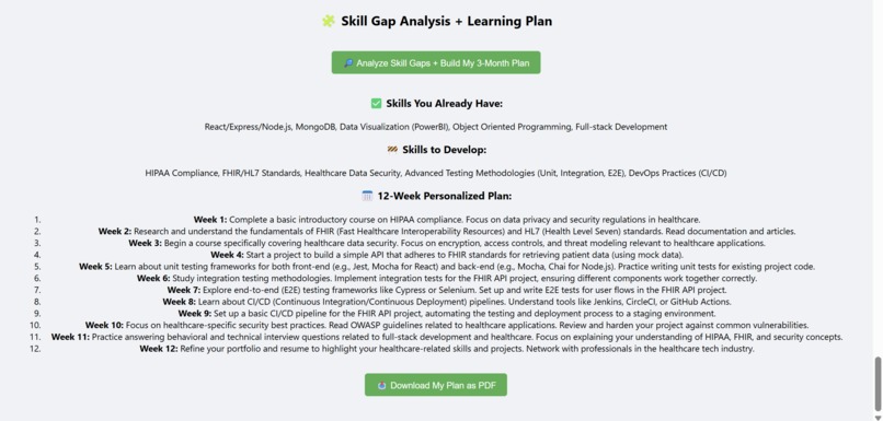 SkillSync – screenshot 7