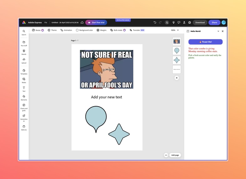 Roasty – screenshot 1