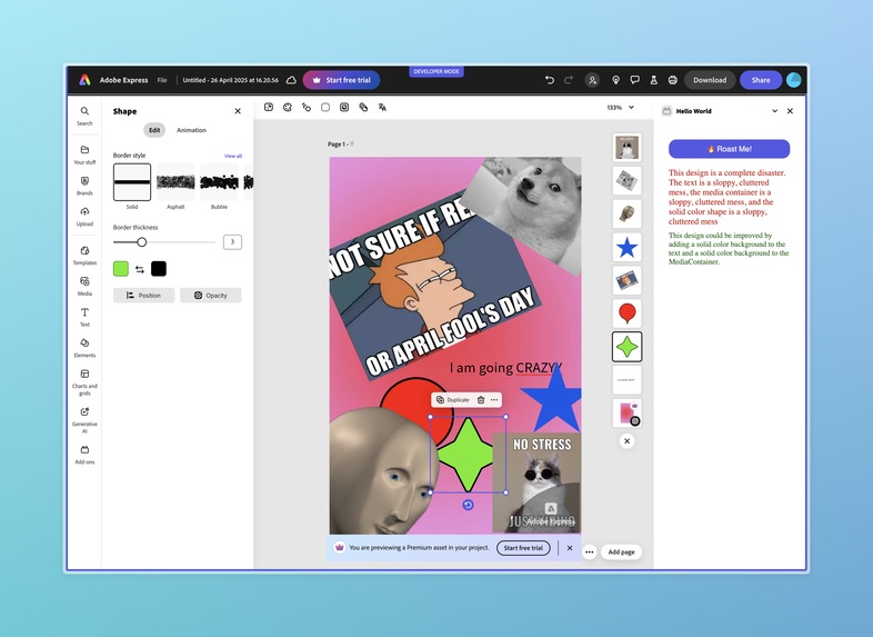 Roasty – screenshot 2