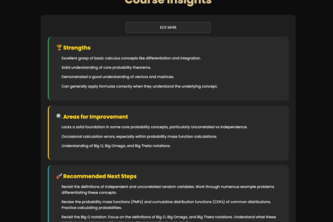 AI Course Insights