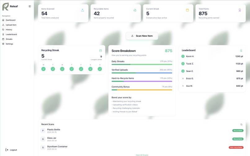Releaf – screenshot 4