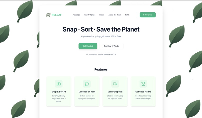 Releaf – screenshot 2