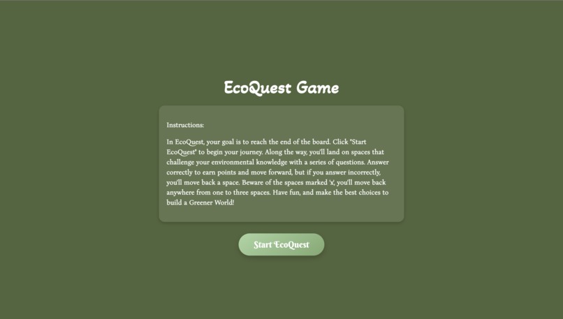 EcoQuest! – screenshot 1