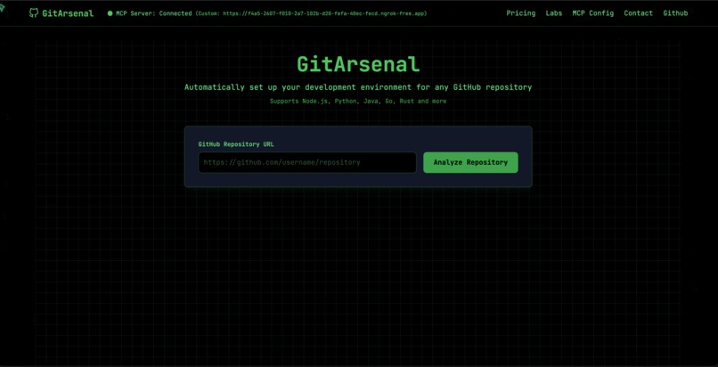 GitArsenal – screenshot 1
