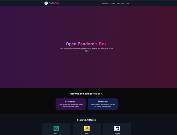 Pandora's Box – screenshot 1
