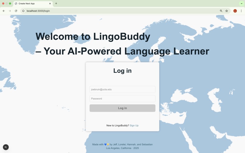LingoBuddy – screenshot 1