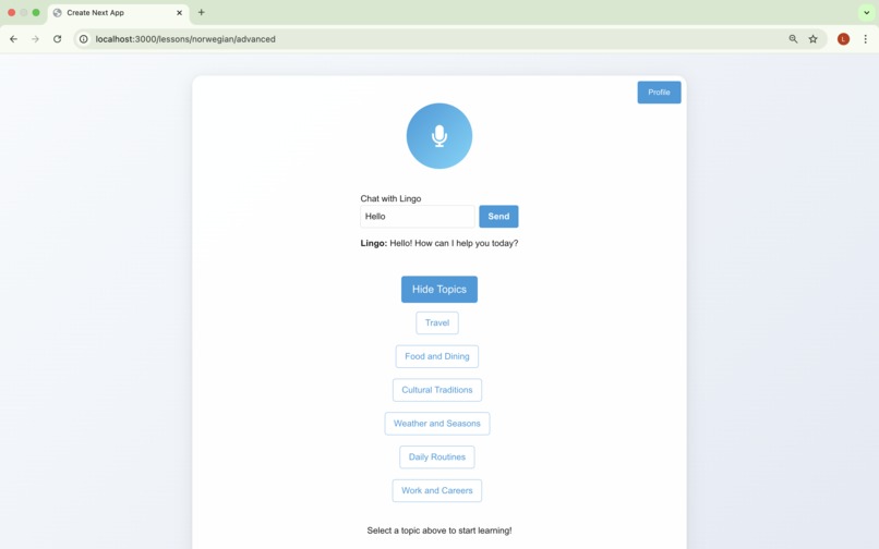 LingoBuddy – screenshot 8