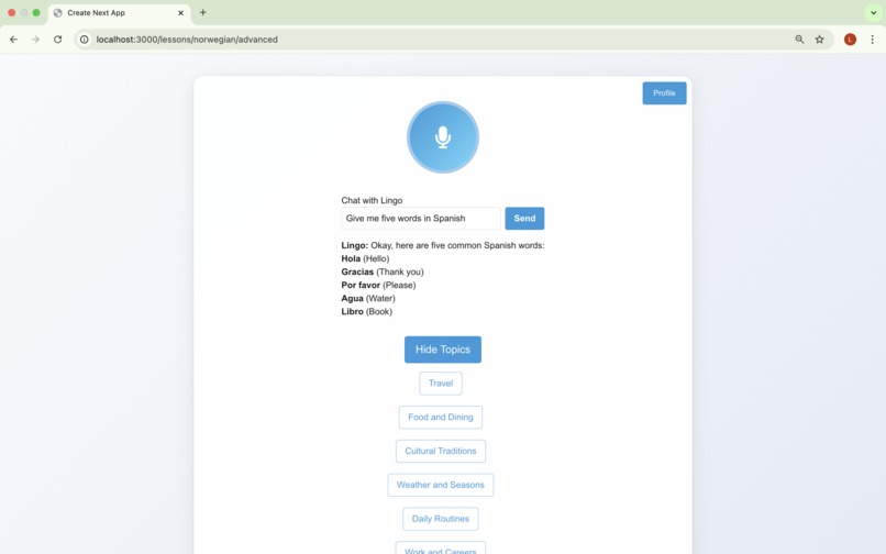 LingoBuddy – screenshot 7