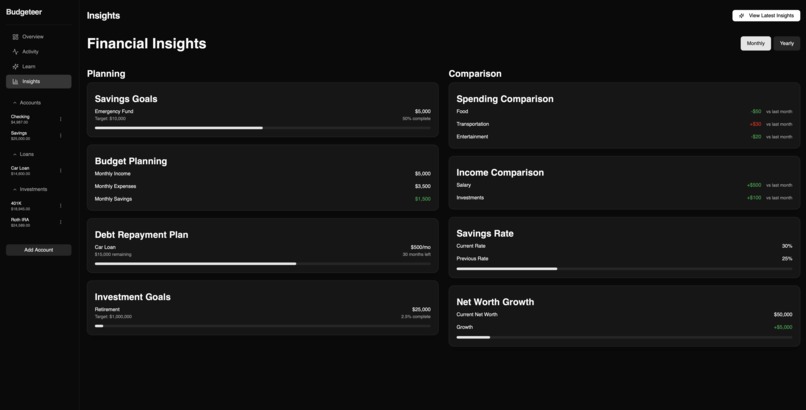 Budgeteer – screenshot 4