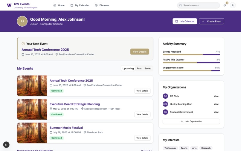 Event Runner – screenshot 2