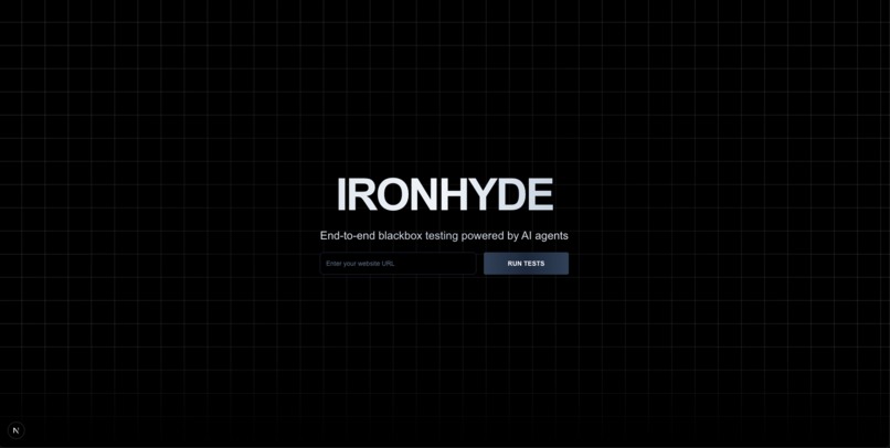 IRONHYDE – screenshot 1
