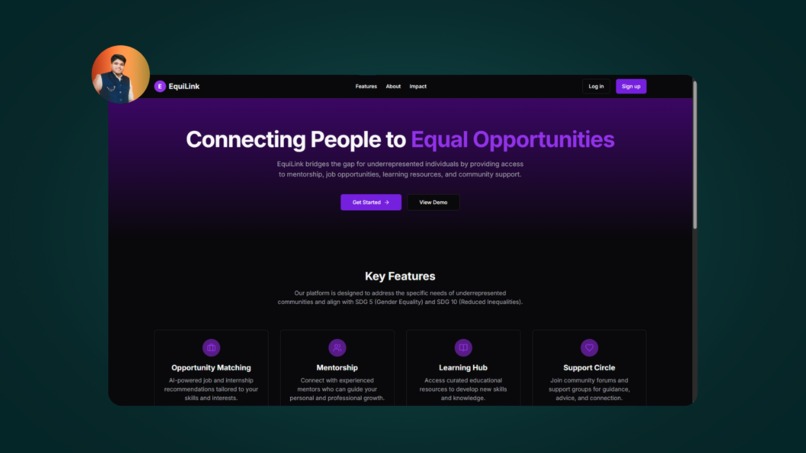 Equi-Link – screenshot 1