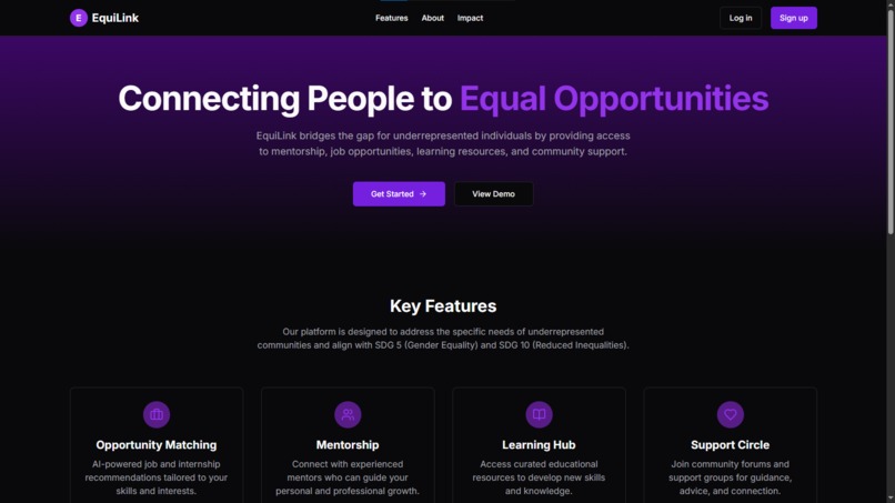 Equi-Link – screenshot 2