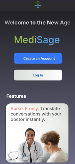 MediSage – screenshot 1