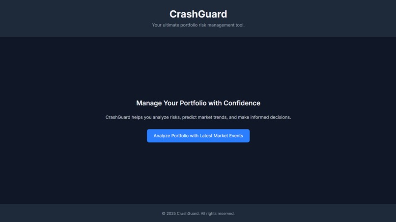 CrashGuard – screenshot 1