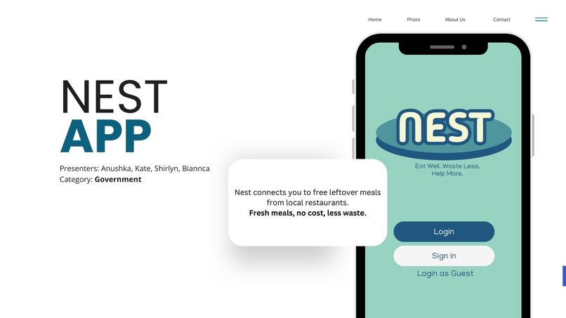 Nest: Eat Well. Waste Less. Help More. – screenshot 1