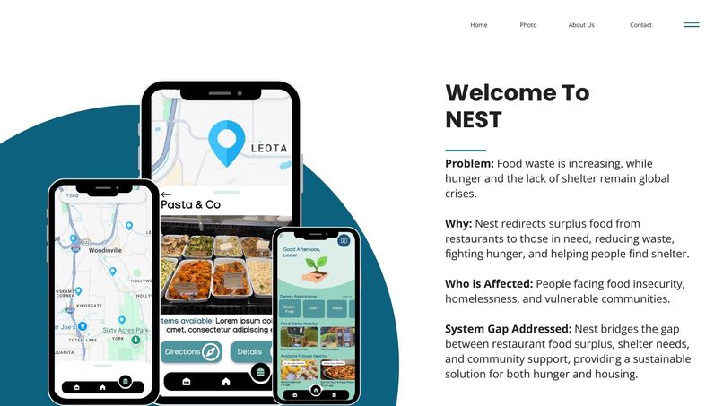 Nest: Eat Well. Waste Less. Help More. – screenshot 2
