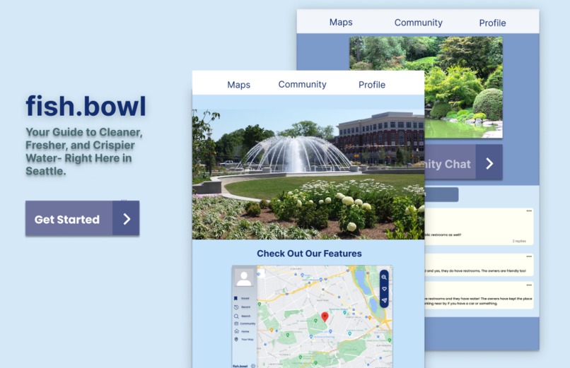 fish.bowl  – screenshot 1