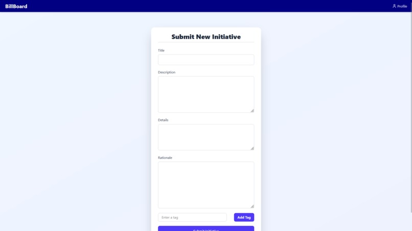 UWBHacks - Billboard – screenshot 6
