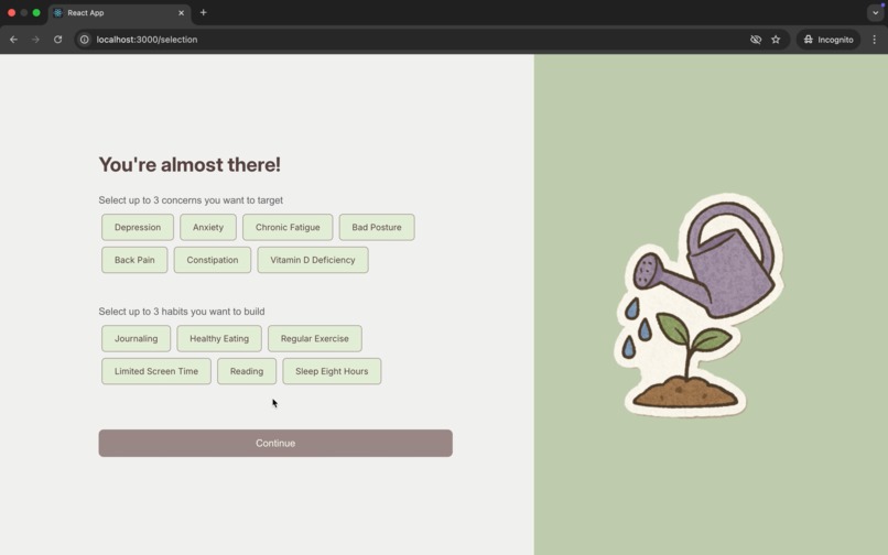 HABITime – screenshot 2