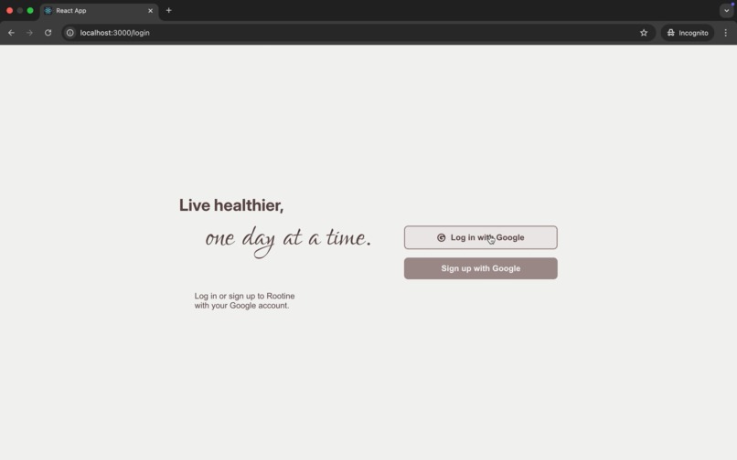 HABITime – screenshot 1