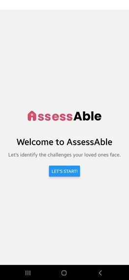 AssessAble – screenshot 1