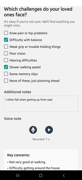 AssessAble – screenshot 2