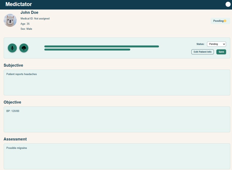 MEDictator – screenshot 3