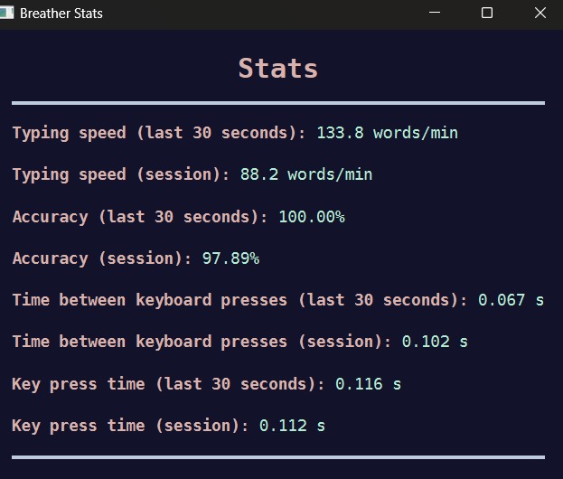 Breather – screenshot 1