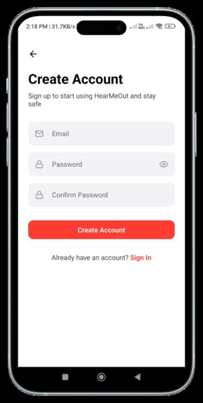 HearMeOut: Emergency Alerts for the Deaf – screenshot 3