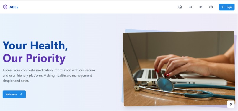 ABLE – screenshot 1