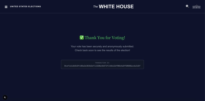 VerifiedVote – screenshot 3