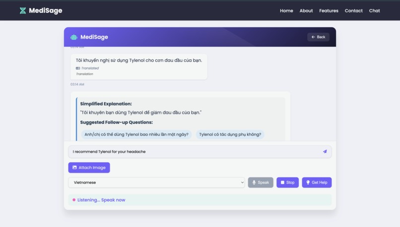 MediSage – screenshot 4