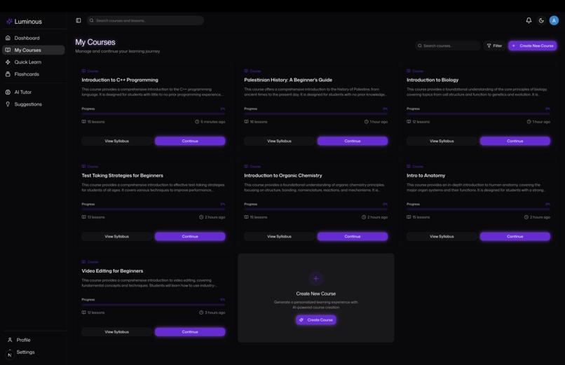 Luminous – screenshot 3