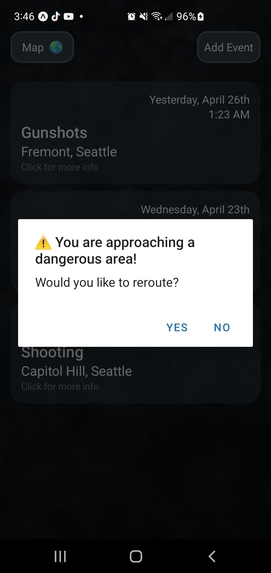 PathSafe – screenshot 3