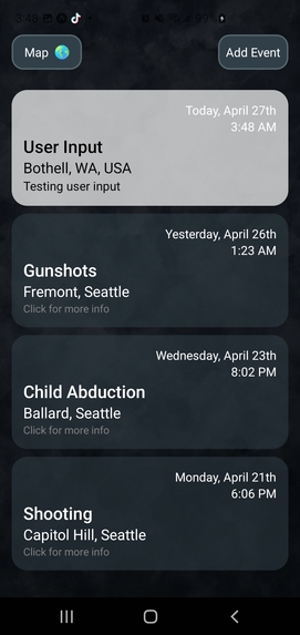 PathSafe – screenshot 1