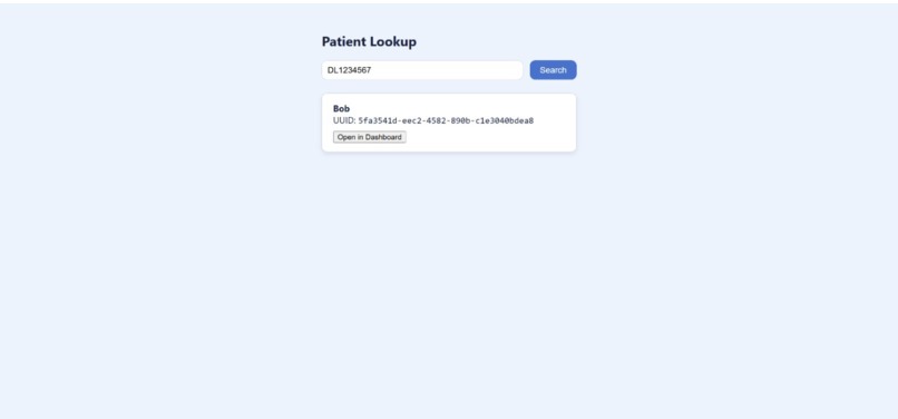 CareBlock – screenshot 2