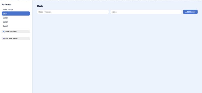 CareBlock – screenshot 3