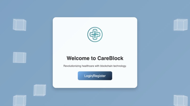 CareBlock – screenshot 1